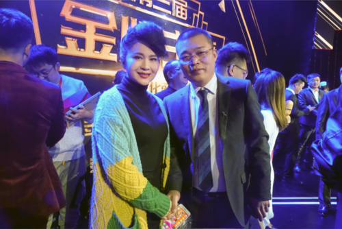 促进会主持人专业委员会举办"中国电视60年,金牌主播60人"文化活动